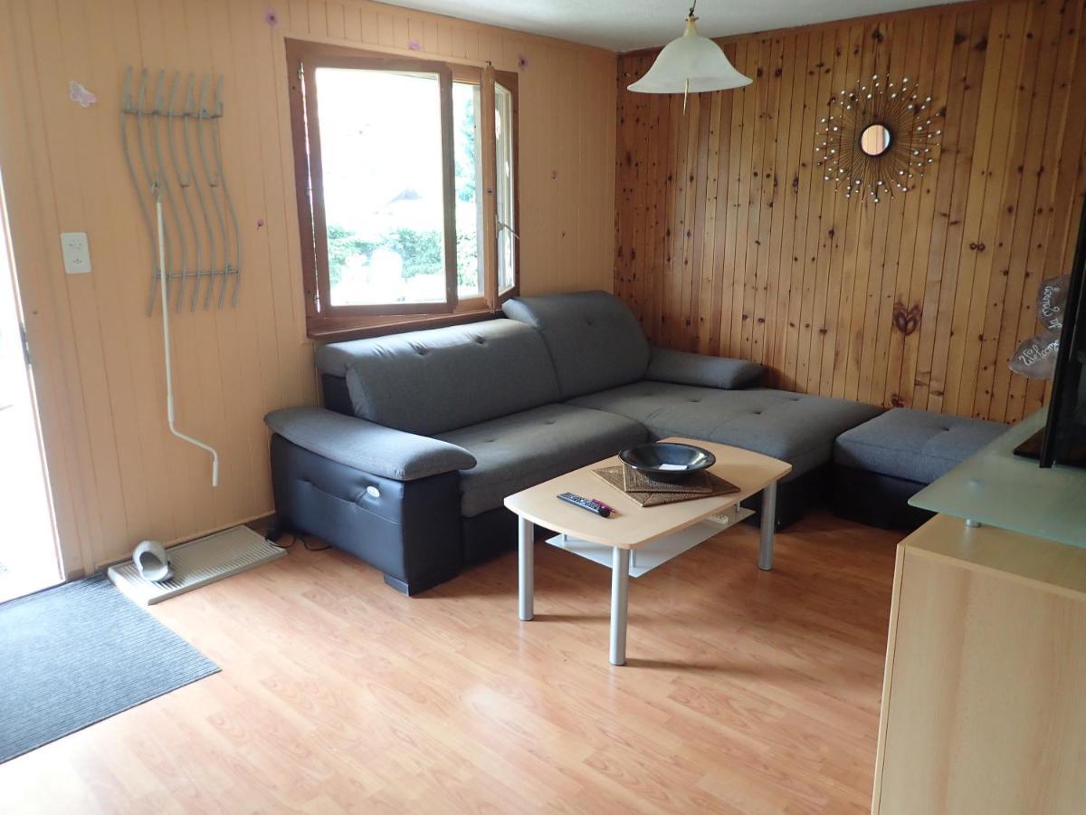Chalet Le Muguet Villa Ovronnaz Ngoại thất bức ảnh