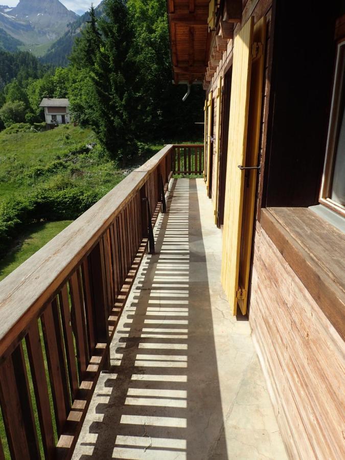 Chalet Le Muguet Villa Ovronnaz Ngoại thất bức ảnh
