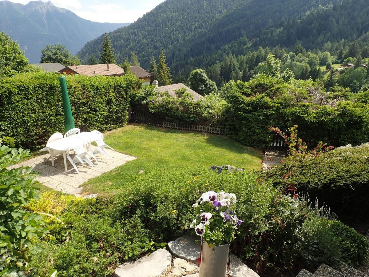 Chalet Le Muguet Villa Ovronnaz Ngoại thất bức ảnh