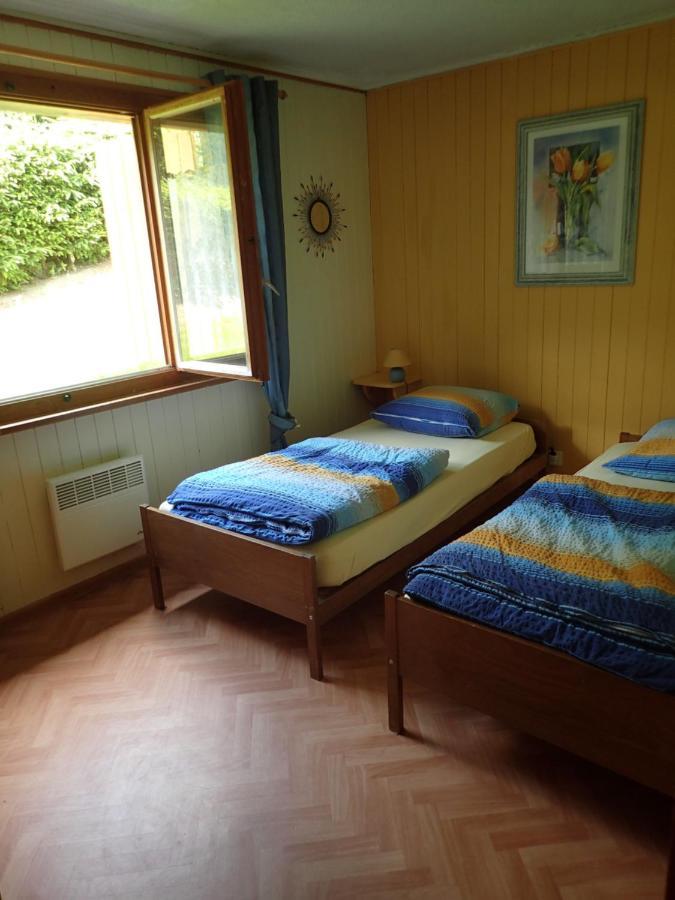 Chalet Le Muguet Villa Ovronnaz Ngoại thất bức ảnh