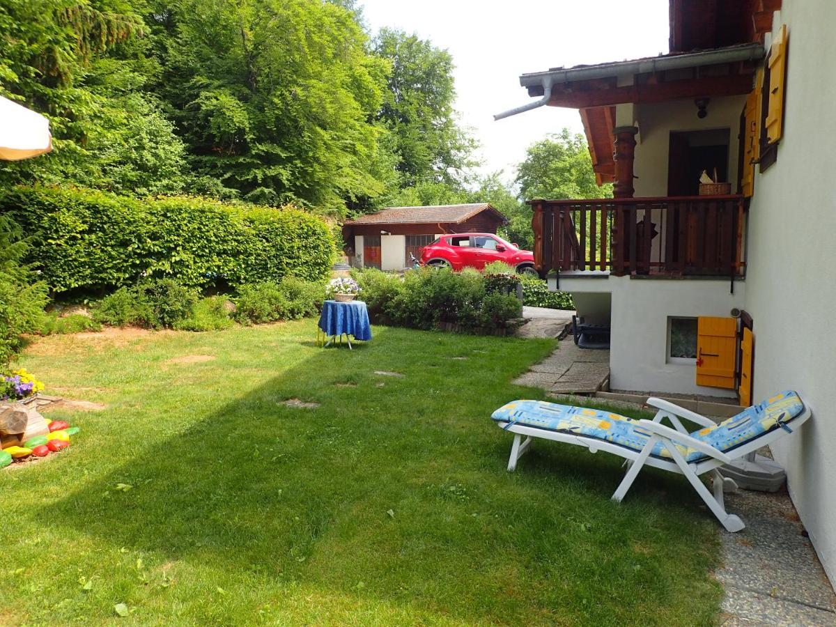 Chalet Le Muguet Villa Ovronnaz Ngoại thất bức ảnh
