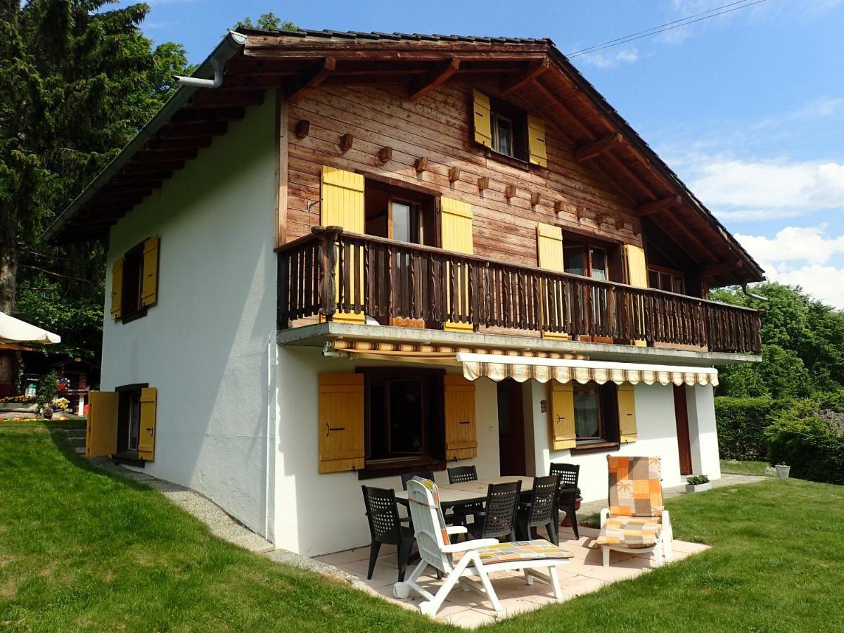 Chalet Le Muguet Villa Ovronnaz Ngoại thất bức ảnh