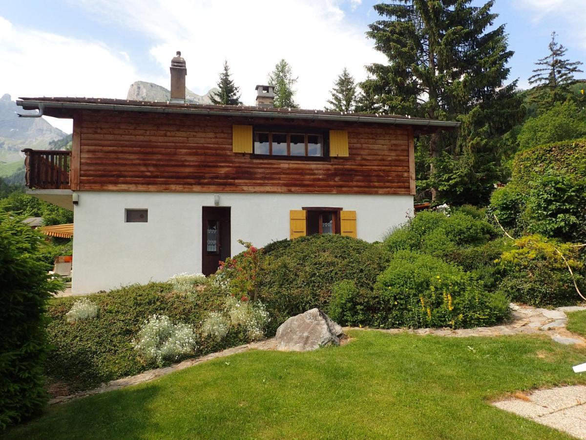 Chalet Le Muguet Villa Ovronnaz Ngoại thất bức ảnh