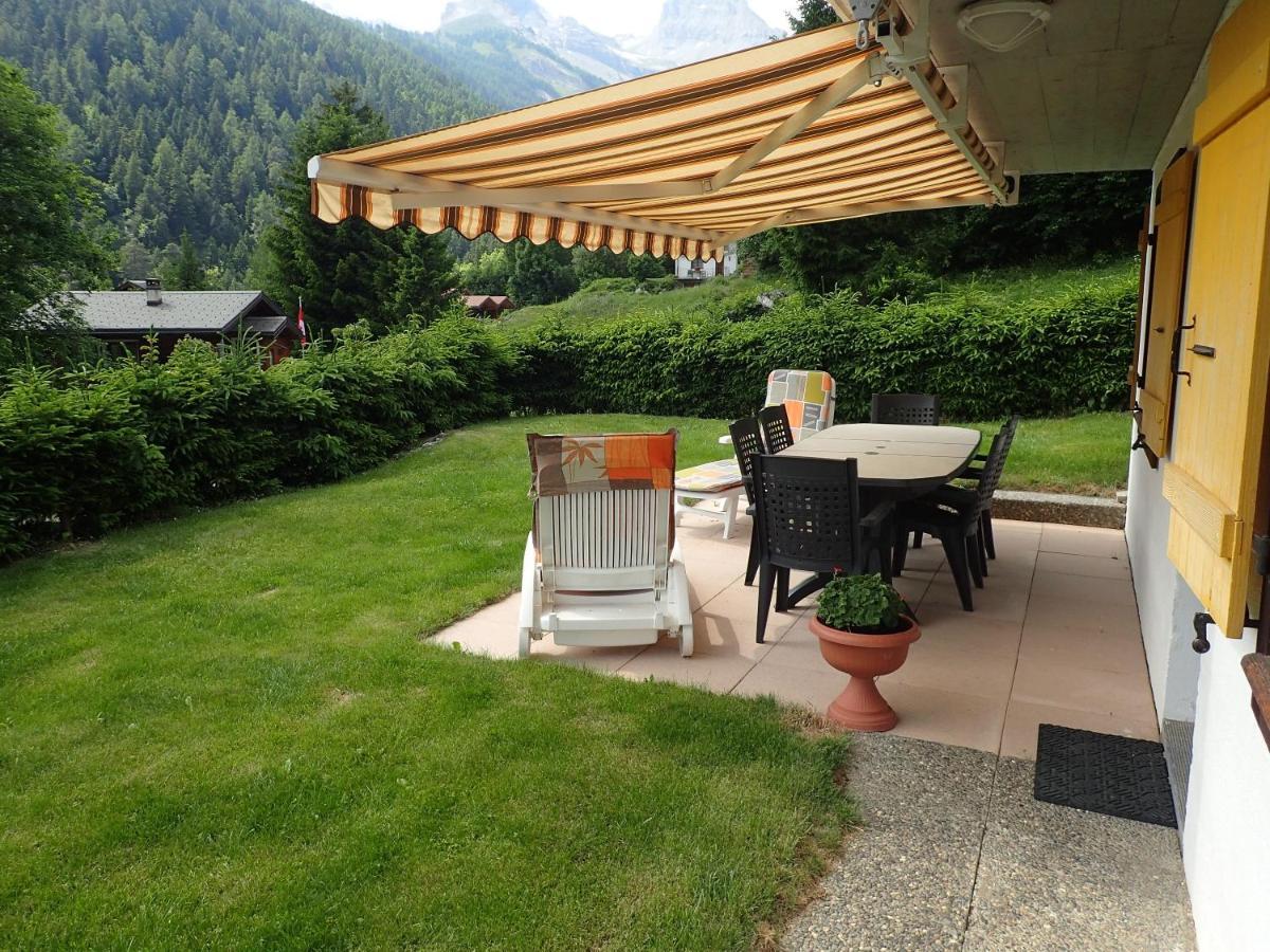 Chalet Le Muguet Villa Ovronnaz Ngoại thất bức ảnh