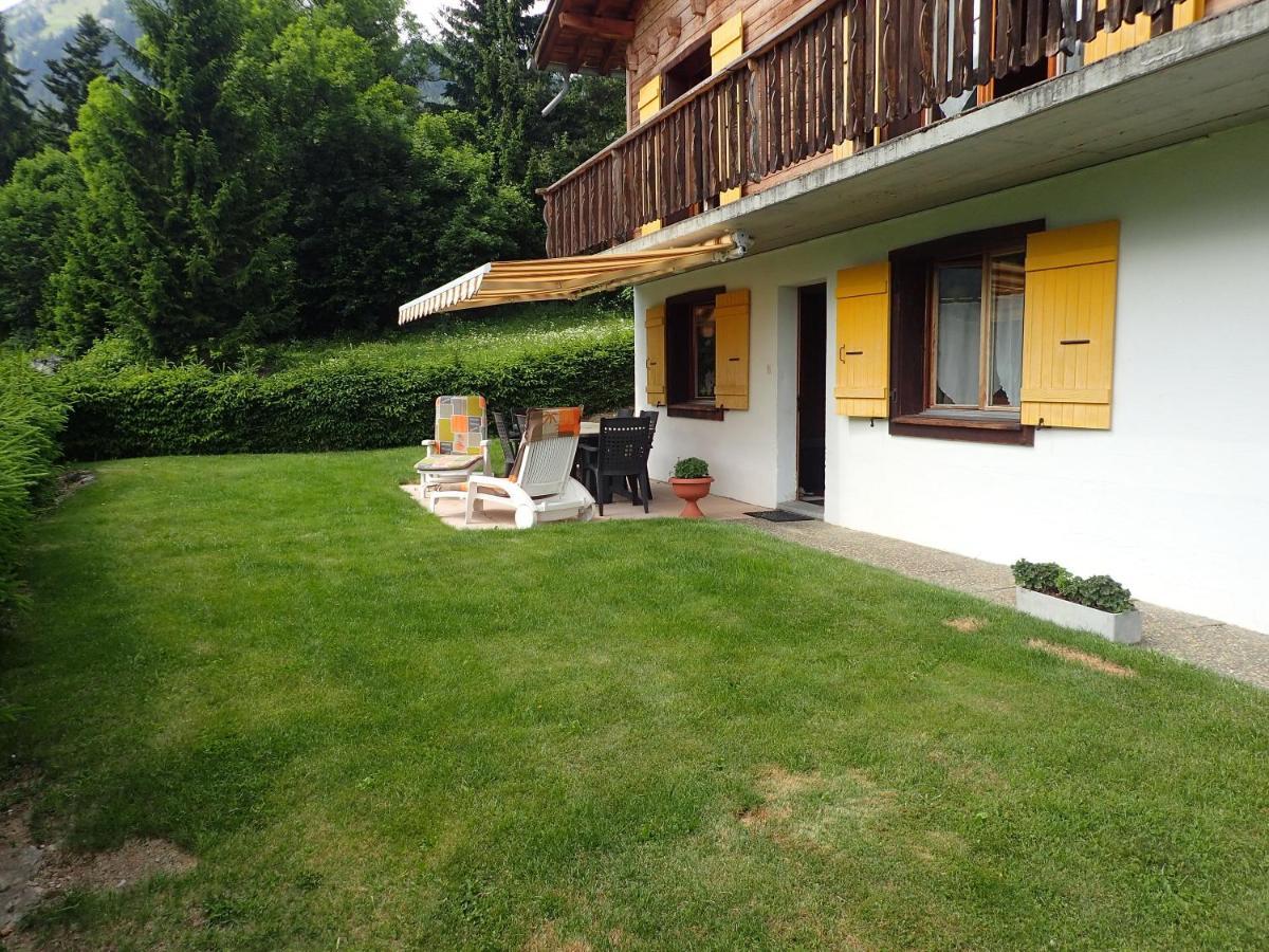 Chalet Le Muguet Villa Ovronnaz Ngoại thất bức ảnh
