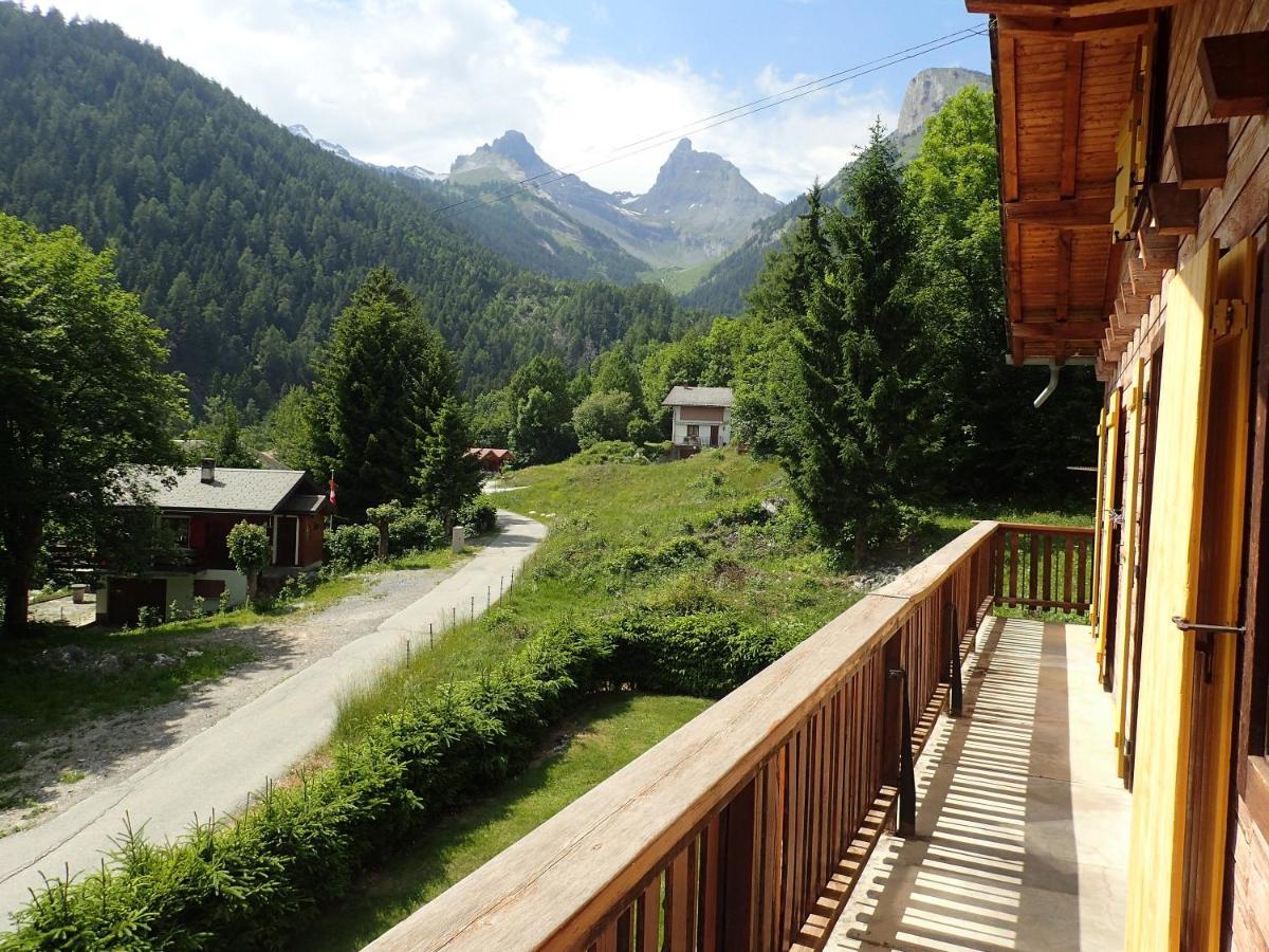 Chalet Le Muguet Villa Ovronnaz Ngoại thất bức ảnh