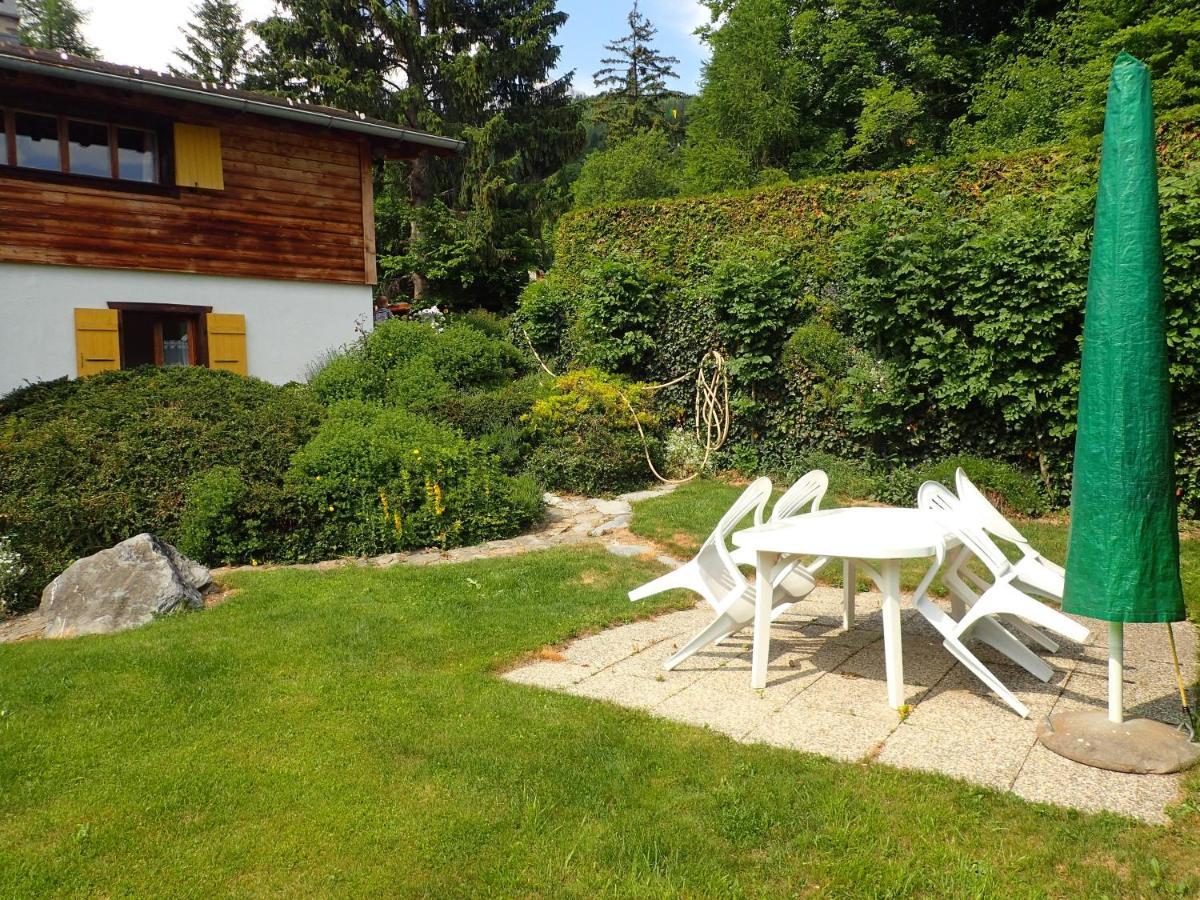 Chalet Le Muguet Villa Ovronnaz Ngoại thất bức ảnh