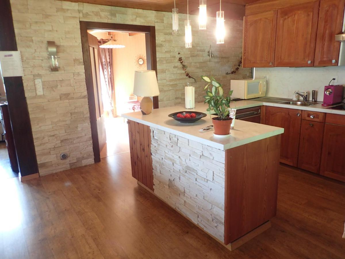 Chalet Le Muguet Villa Ovronnaz Ngoại thất bức ảnh
